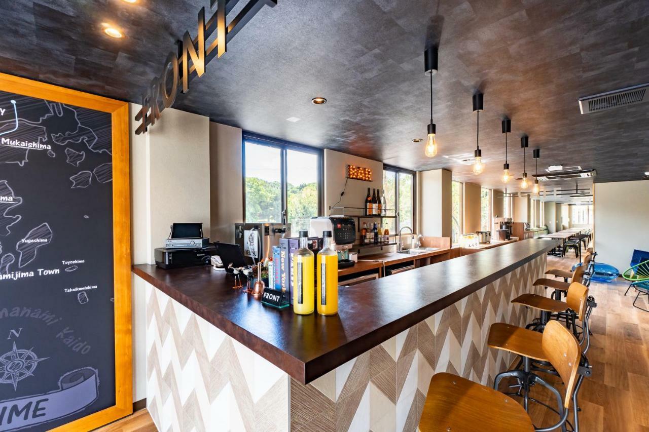 I-Link Hostel & Cafe Shimanami Імабарі Екстер'єр фото